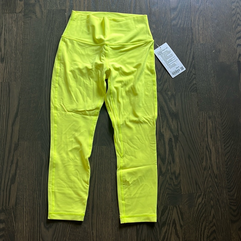 Lululemon Align HR Crop 23” (8) FINAL SALE